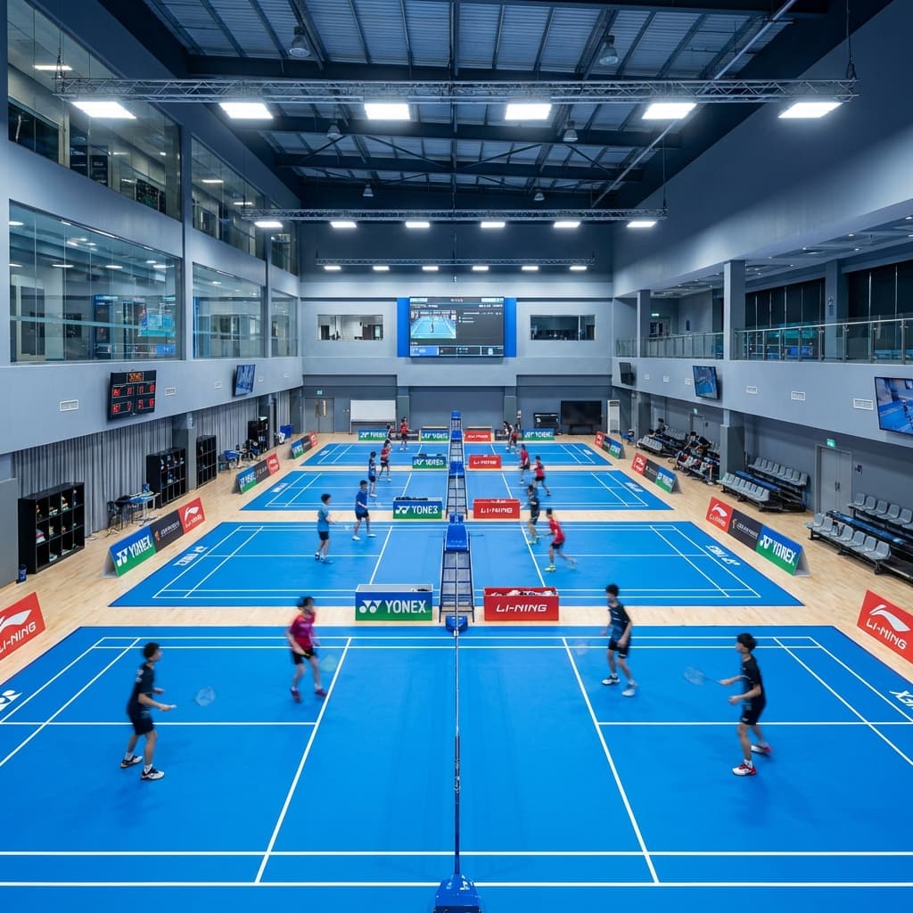 WORLD-CLASS FACILITIES